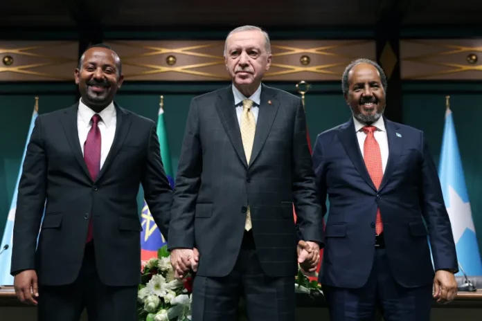 Turkiye’s President Erdogan announced