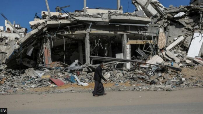 More than 90% of homes in Gaza have been destroyed or damaged, says the UN