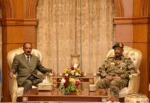 ኤርትራ፡ ንጄነራል ቡርሃን ወተሃደራዊ ሓገዝ ከምእትገብረሉ ተሓቢሩ!