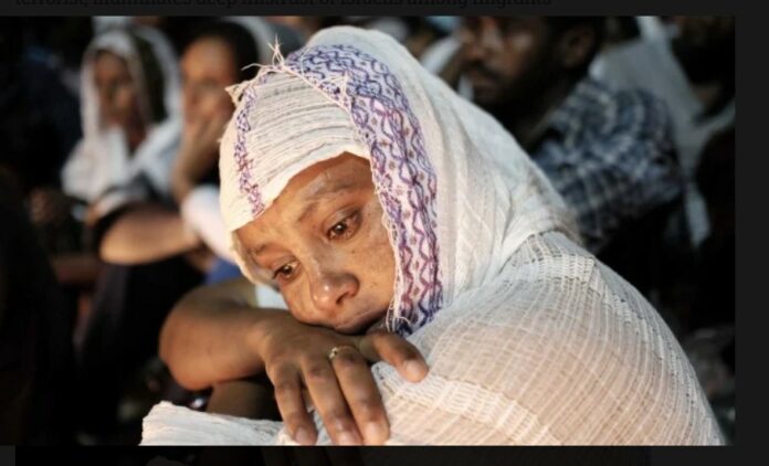 ኣዴታት ኤርትራ ብወረ ውግእ ይሻቐላ!