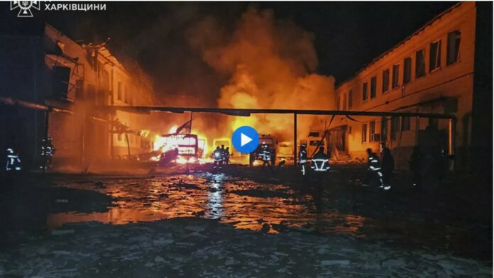 Copyright AP/Ukrainian Emergency Service via AP